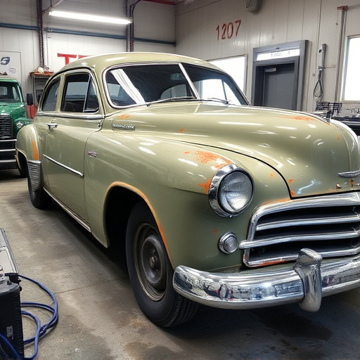 vehicle restoration process