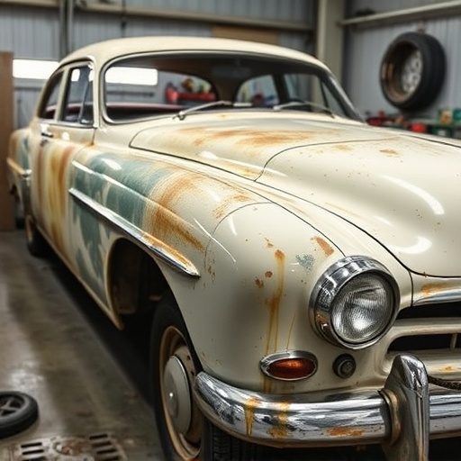 vehicle restoration process