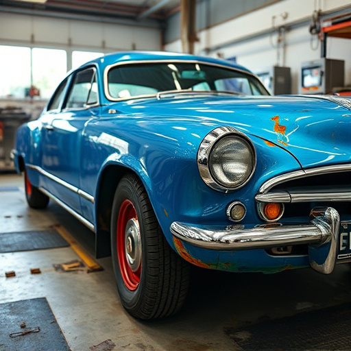 vehicle restoration process