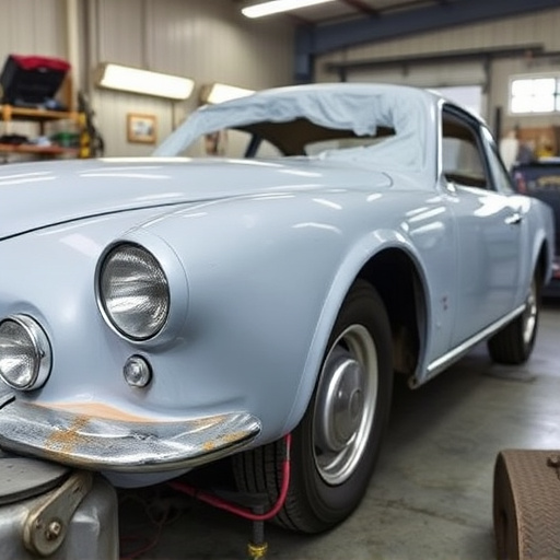 vehicle restoration process