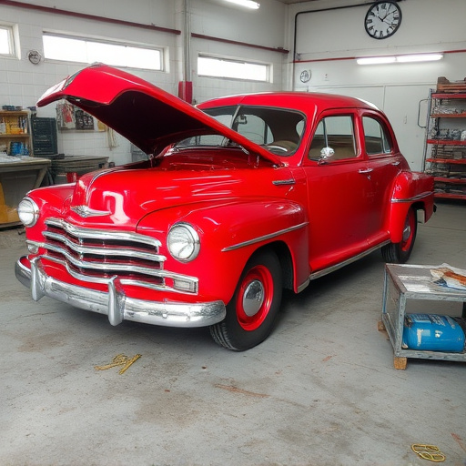 vehicle restoration process