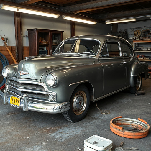 vehicle restoration process