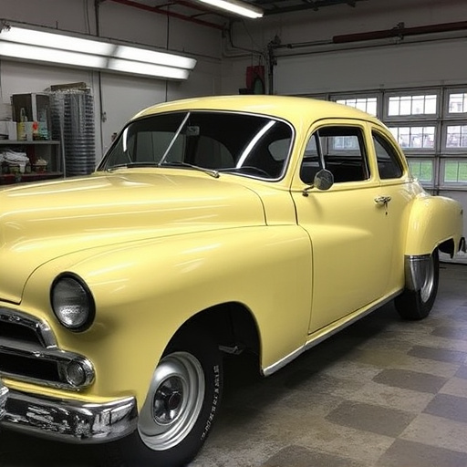 vehicle restoration process