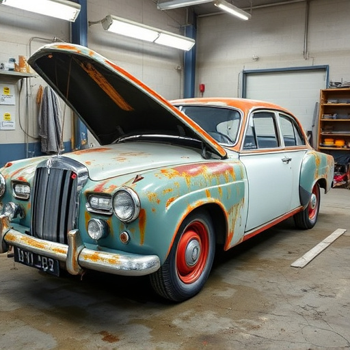 vehicle restoration process