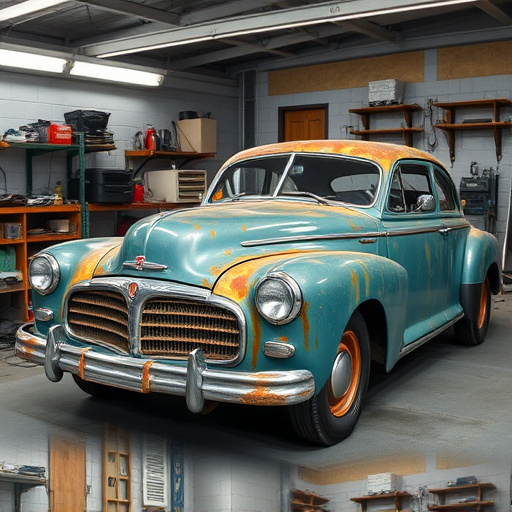 vehicle restoration process