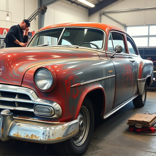 vehicle restoration process