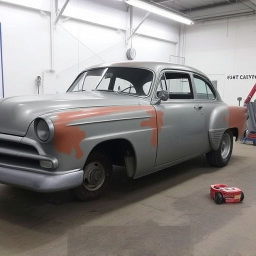 vehicle restoration process