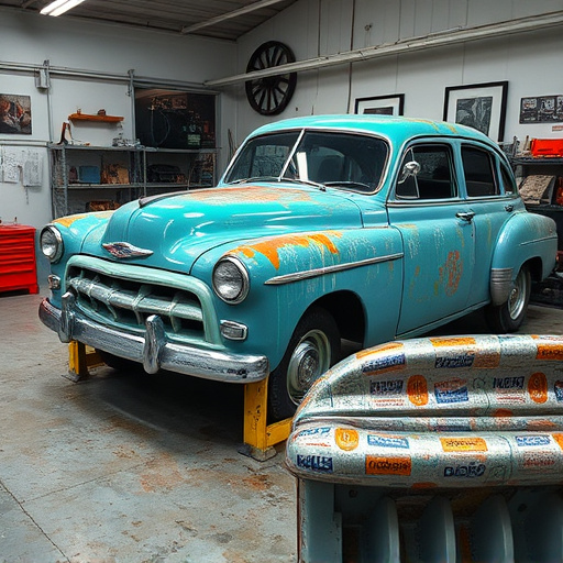 vehicle restoration process