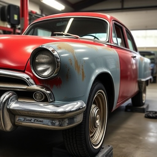 vehicle restoration process