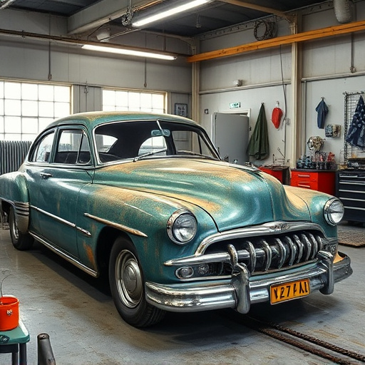 vehicle restoration process