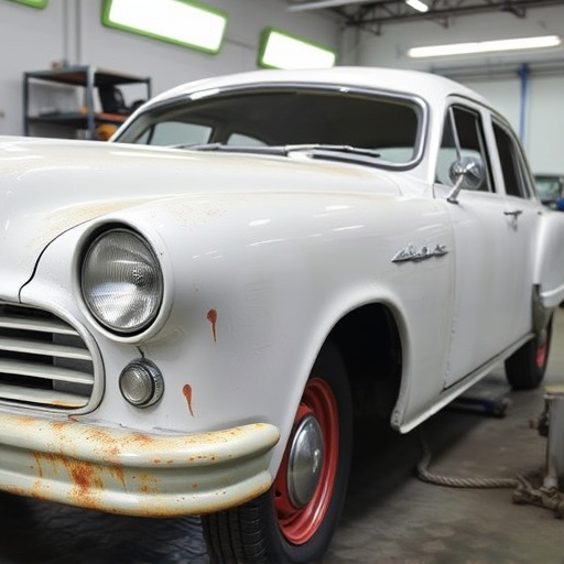 vehicle restoration process