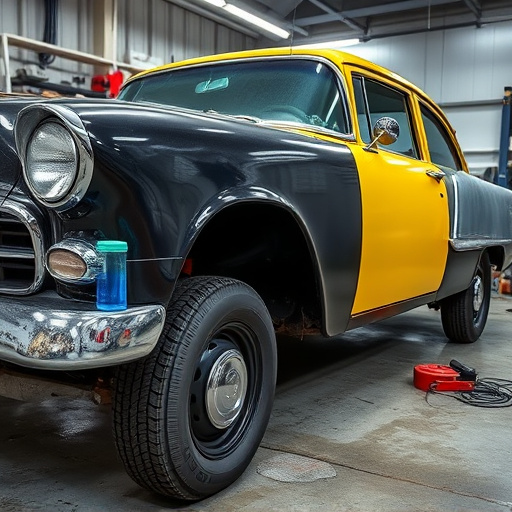 vehicle restoration process