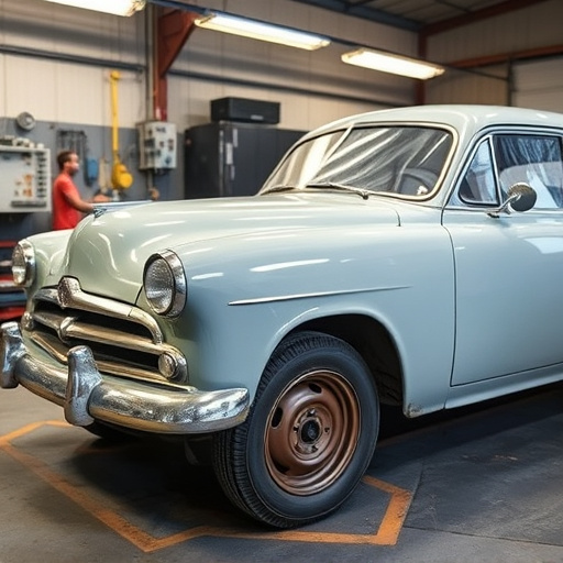 vehicle restoration process