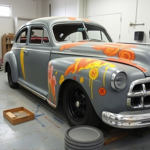 vehicle restoration process