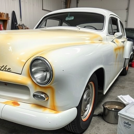 vehicle restoration process