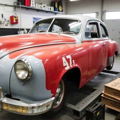 vehicle restoration process