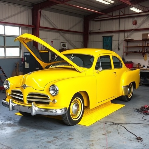 vehicle restoration process