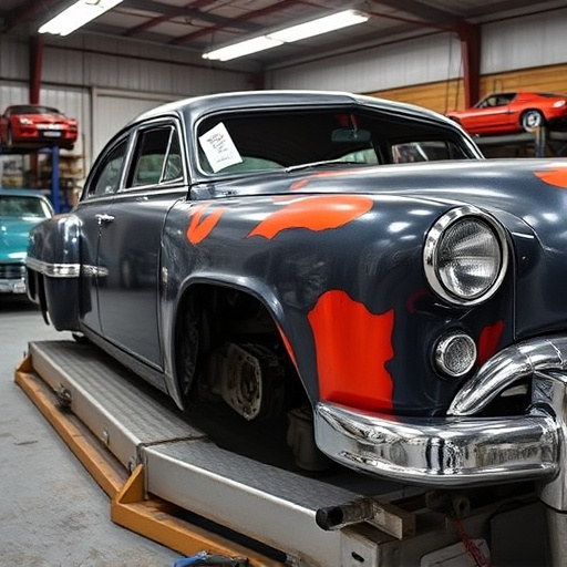 vehicle restoration process