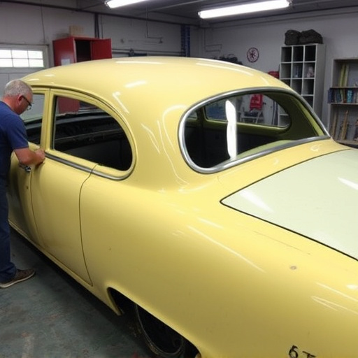 vehicle restoration process