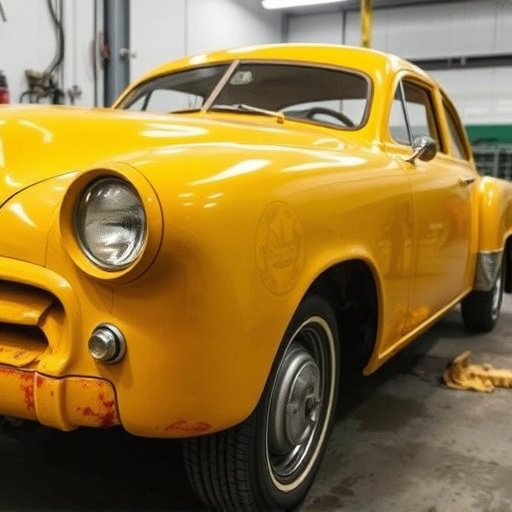 vehicle restoration process