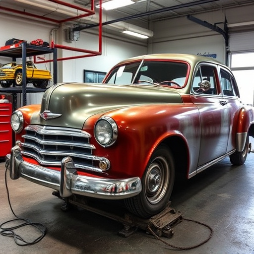 vehicle restoration process