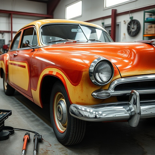 vehicle restoration process