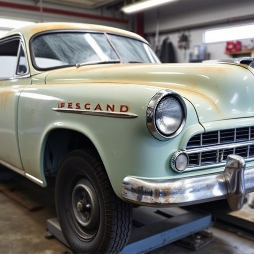 vehicle restoration process