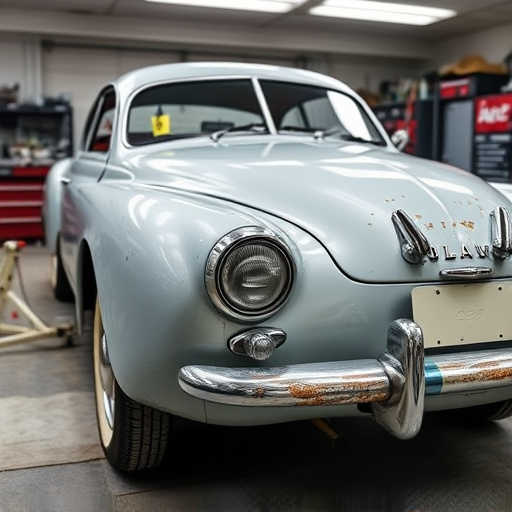 vehicle restoration process