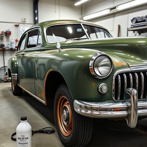 vehicle restoration process