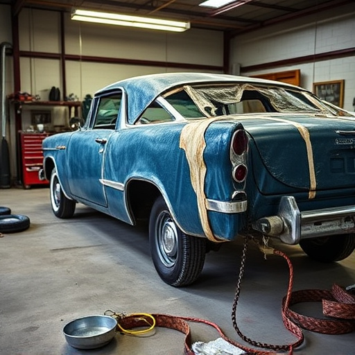 vehicle restoration process