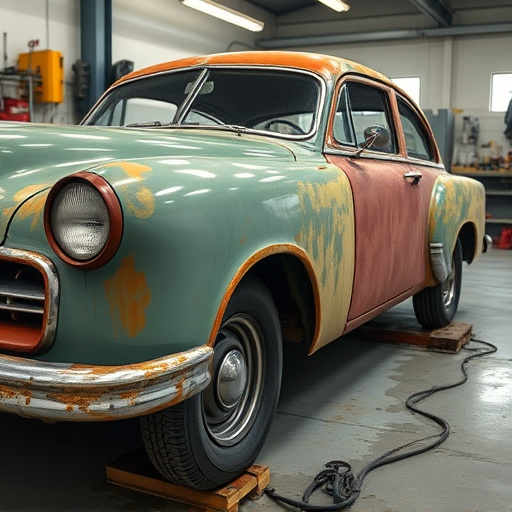 vehicle restoration process