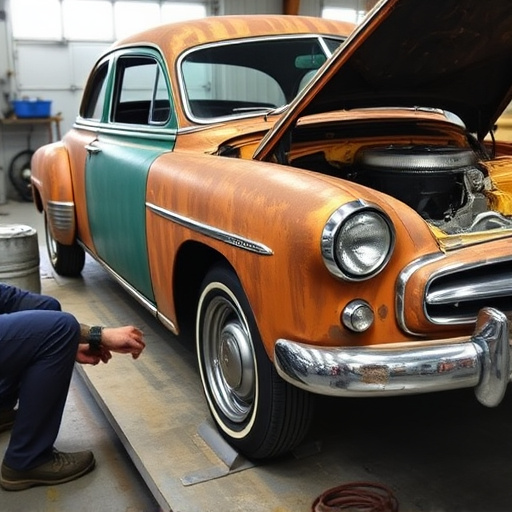 vehicle restoration process