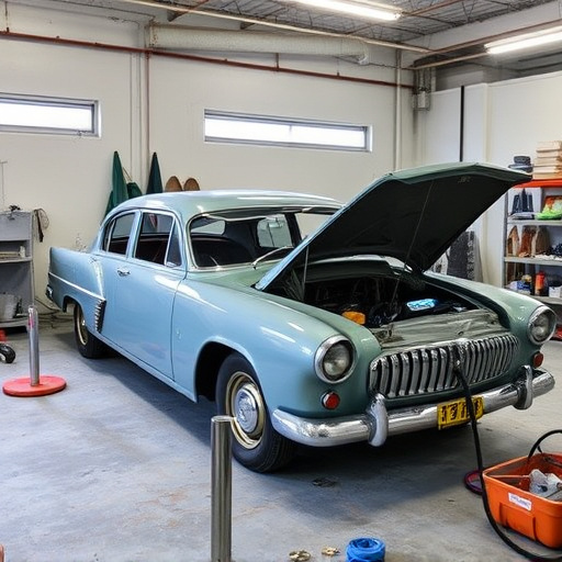 vehicle restoration process