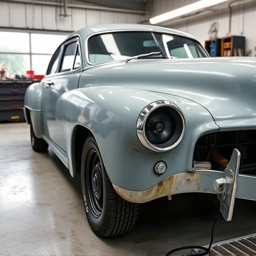 vehicle restoration process