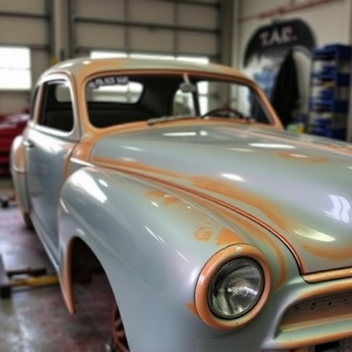 vehicle restoration process