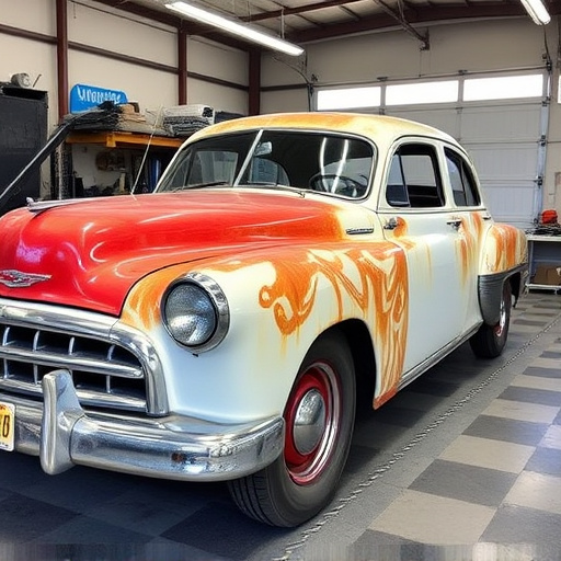 vehicle restoration process