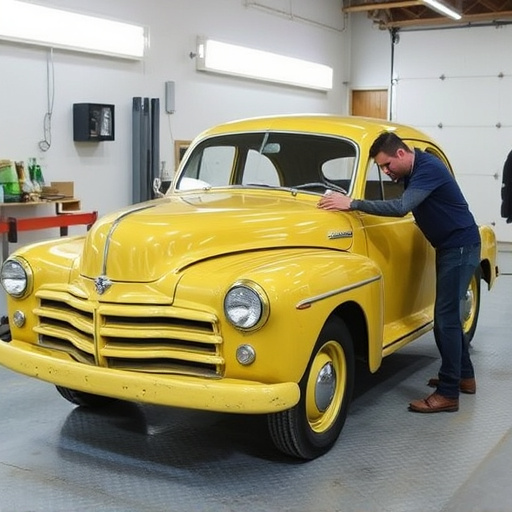 vehicle restoration process