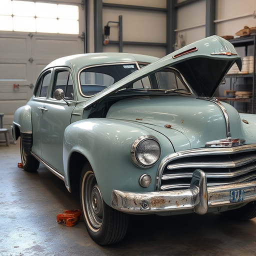 vehicle restoration process