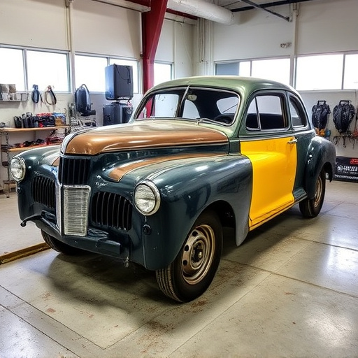 vehicle restoration process