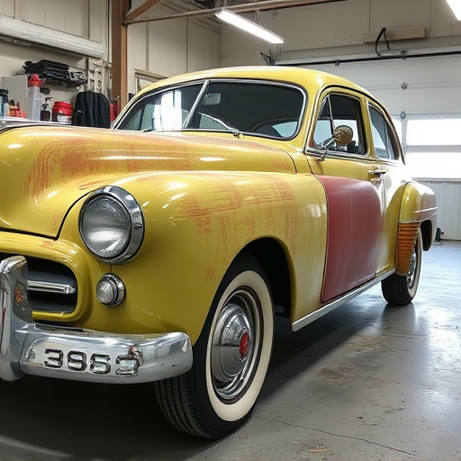 vehicle restoration process