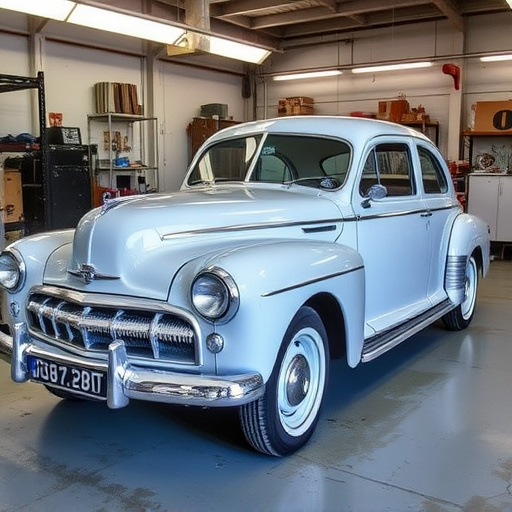 vehicle restoration process