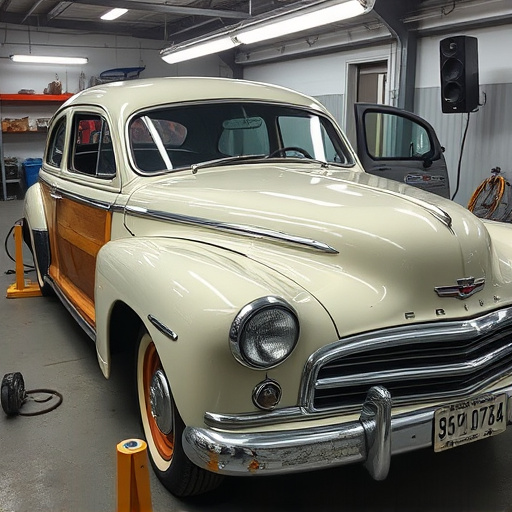 vehicle restoration process