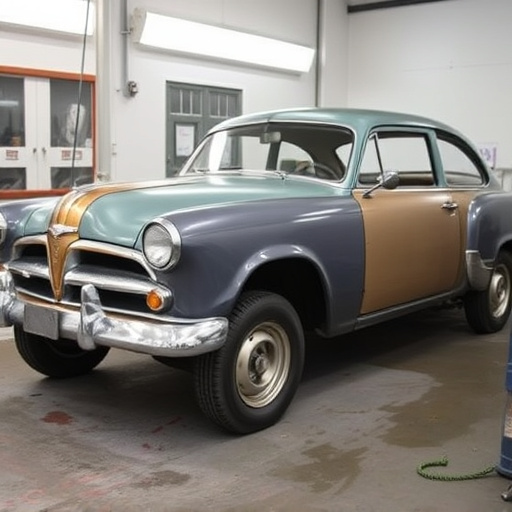 vehicle restoration process