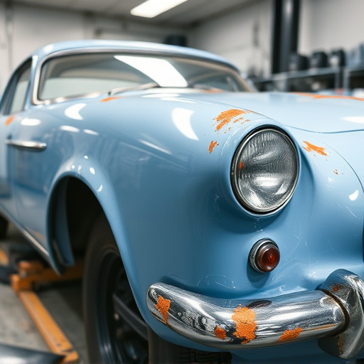 vehicle restoration process