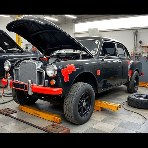 vehicle restoration process