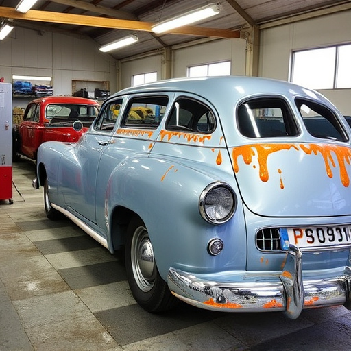 vehicle restoration process