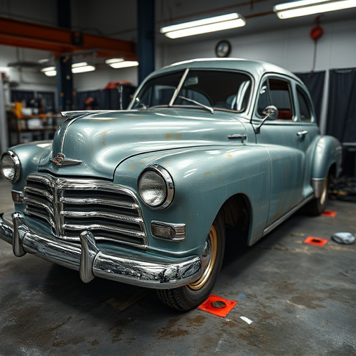 vehicle restoration process