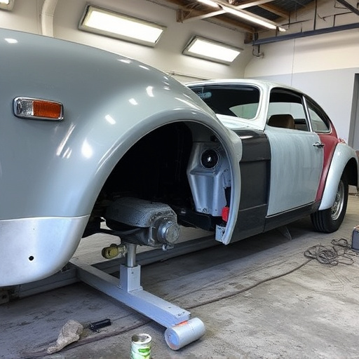 vehicle restoration process