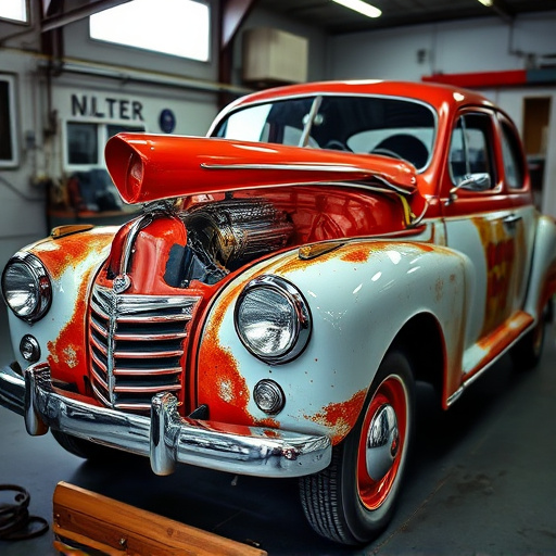 vehicle restoration process