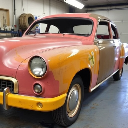 vehicle restoration process